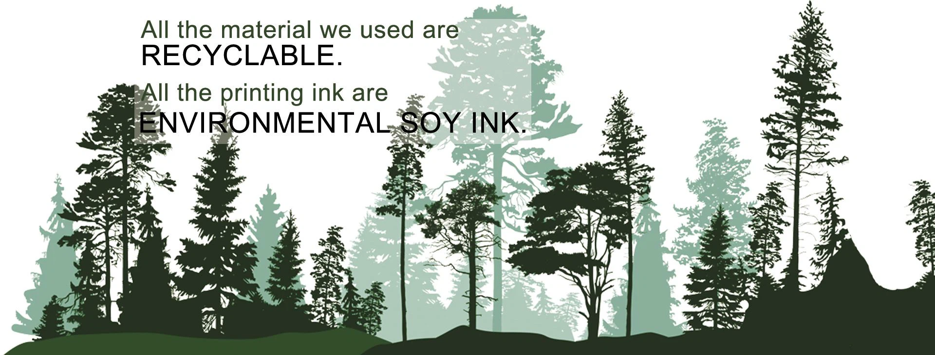 recyclable and environmental paper packaging from Minglai