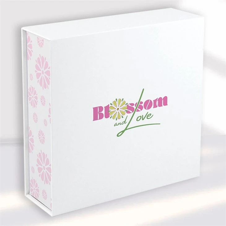 Pink Gift Box With Lid