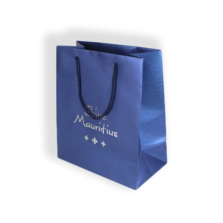Printed Paper Bags With Handles factory