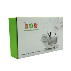 Folding carton packaging custom para iti kahon ti panaglako .